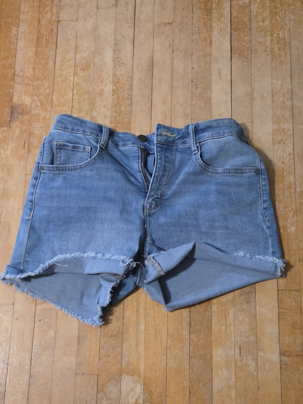 Nine West Light Blue Denim Ankle Crop Jeans